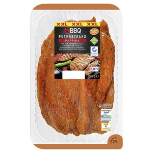 BBQ Putensteaks 1 kg