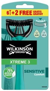 WILKINSON SWORD Einwegrasierer Xtreme3, 8-St.-Packg.