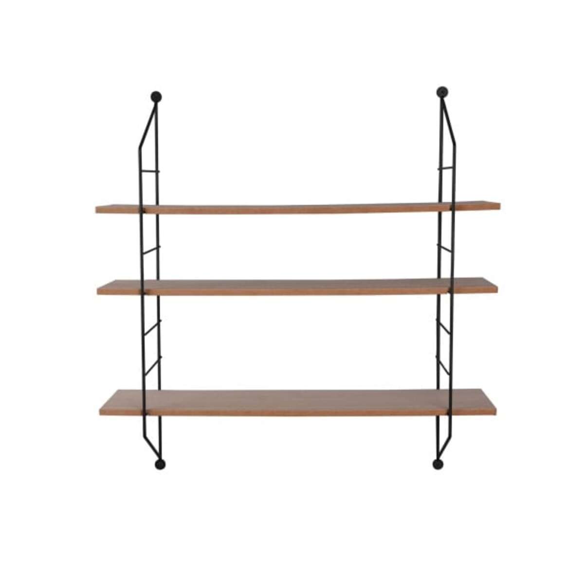 Bild 1 von Wandregal Clara 62 x 60 cm Braun/schwarz