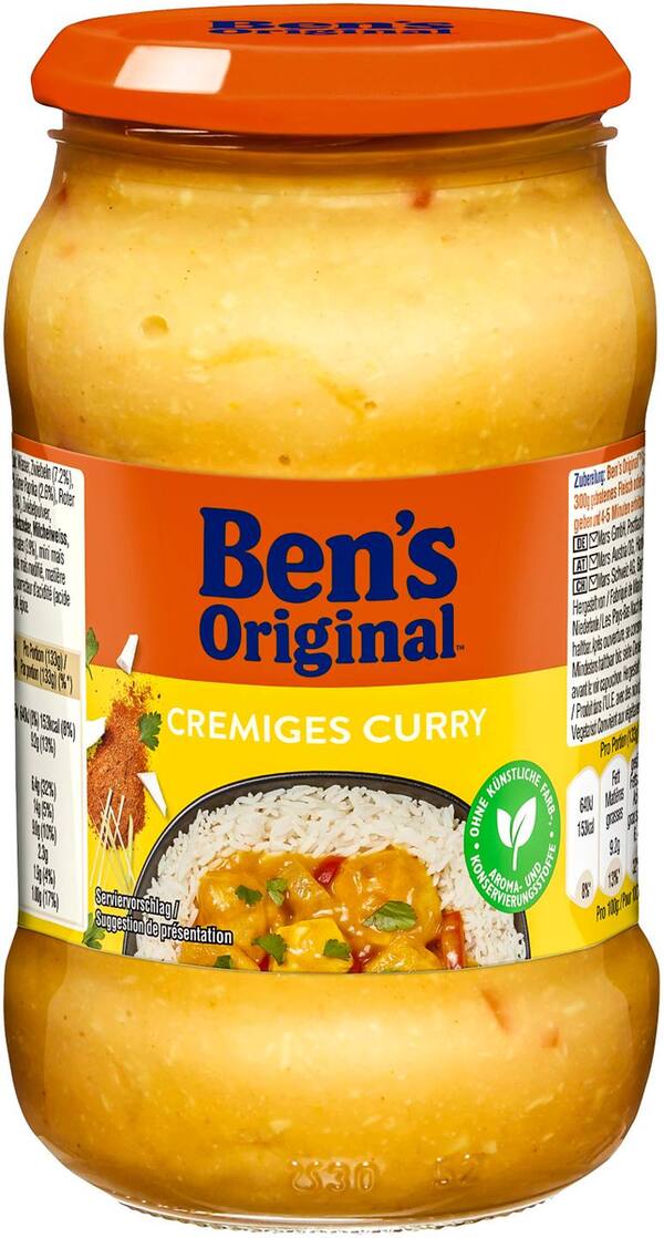 Bild 2 von BEN'S ORIGINAL Fix Sauce, 400-g-Glas