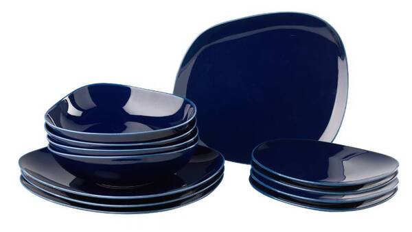 Bild 1 von Like by Villeroy &amp; Boch Starter Teller Set 12 tlg. ORGANIC DARK...