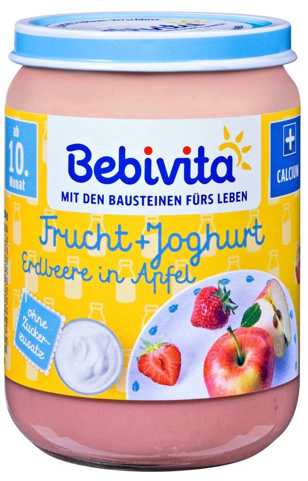 Bild 1 von BEBIVITA Baby-Nahrung, 160 - 190-g-Glas