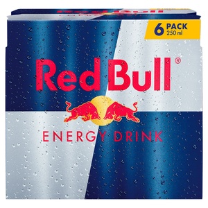 RED BULL®  Energy Drink 1,5 l, 6er-Pack