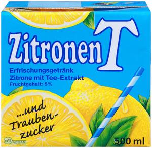 MEIN T Erfrischungsgetränk, 500-ml-Packg.