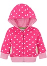 Bild 1 von Baby Sweatjacke mit Kapuze Bio-Baumwolle, 56/62, Pink