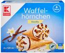 Bild 1 von K-CLASSIC Waffelhörnchen, 6 St. = 720-ml-Packg.