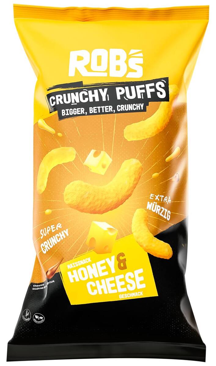 Bild 3 von ROB'S Crunchy Puffs, 130-g-Packg.
