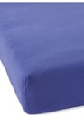 Bild 1 von Jersey Premium Spannbettlaken, 1 (2er Pack 100/200 cm), Blau