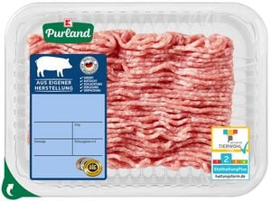 K-PURLAND Hackepeter/Schweinemett, 250-g-Packg.