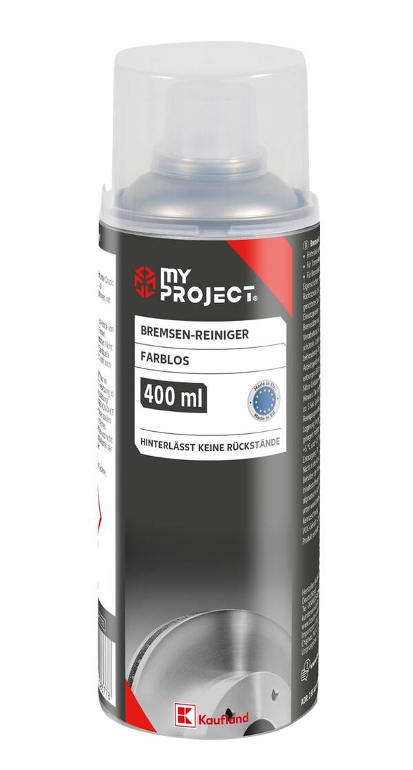 Bild 1 von MY PROJECT® Bremsen-Reiniger, 400-ml-Dose