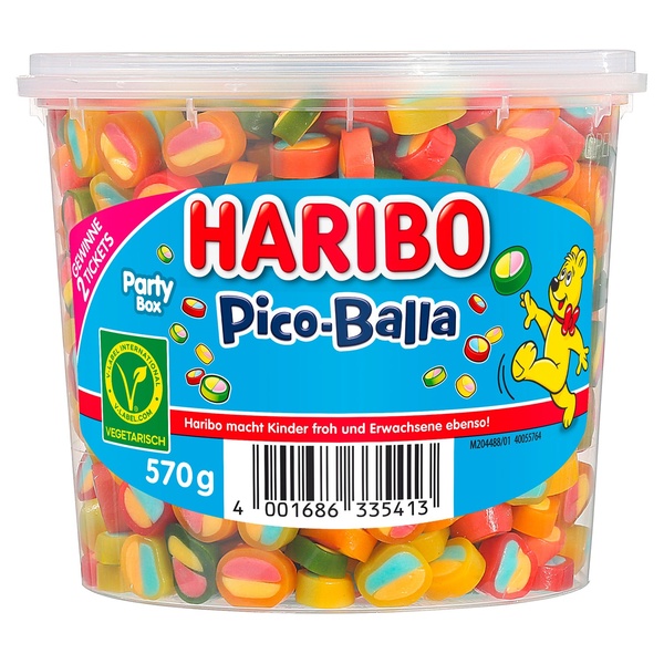 Bild 1 von HARIBO Pico Balla 570 g