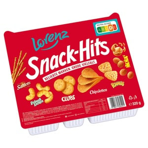 LORENZ Snack-Hits 280 g