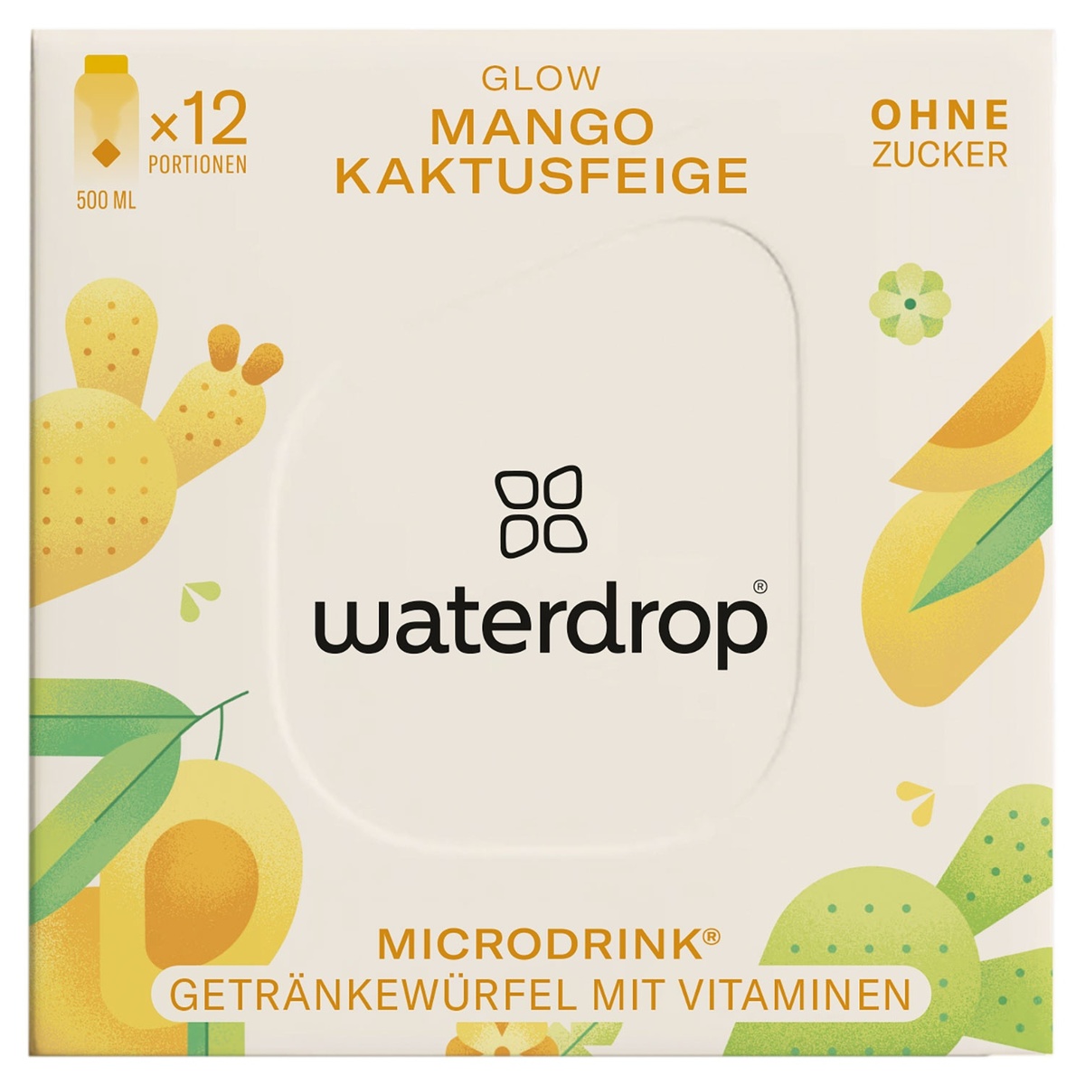 Bild 3 von WATERDROP®  MICRODRINK-Getränkewürfel 25,2 g