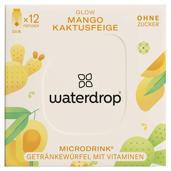 Bild 3 von WATERDROP®  MICRODRINK-Getränkewürfel 25,2 g