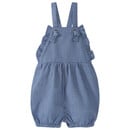 Bild 1 von Baby Latzshorts mit Rüschen HELLBLAU