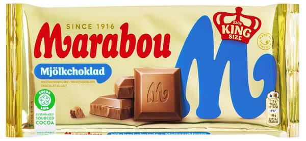 Bild 1 von MARABOU Milchschokolade, 220-g-Tafel