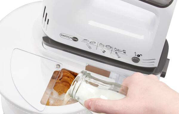 Bild 4 von SWITCH ON® Handmixer mit Schüssel »SHMS 300 D2«