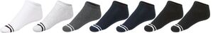 TOWNLAND® Herren-Sneakersocken, 7 Paar