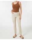 Bild 1 von Naturfarbene Twillhose, Janina, Skinny-fit, naturfarben