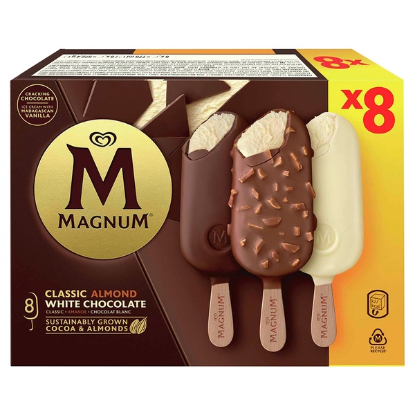 Bild 1 von LANGNESE Magnum-Stieleis Mix 770 ml