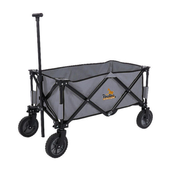 Bild 1 von Pinolino Bollerwagen Porti schwarz B/H/L: ca. 50x61x100 cm