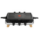 Bild 1 von Tefal Raclette Gourmet RE610D schwarz Metall Kunststoff B/H/T: ca. 50,8x7,3x25,6 cm