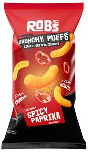ROB'S Crunchy Puffs, 130-g-Packg.