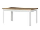 Bild 1 von Esstisch ausziehbar Pinie weiß - Artisan Eiche - JASMIN