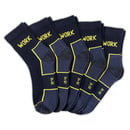 Bild 2 von Toptex Pro Arbeits-Kurzschaftsocken 5er