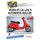 Bild 1 von Vespa ET, LX, LXV, S Automatik-Roller Technik, Wartung, Reparatur Delius Klasing Verlag