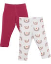 Bild 1 von Leggings Regenbögen, 2er-Pack, Ergee, pink