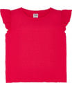 Bild 1 von T-Shirt mit Knittereffekt, Y.F.K., Rundhalsausschnitt, pink