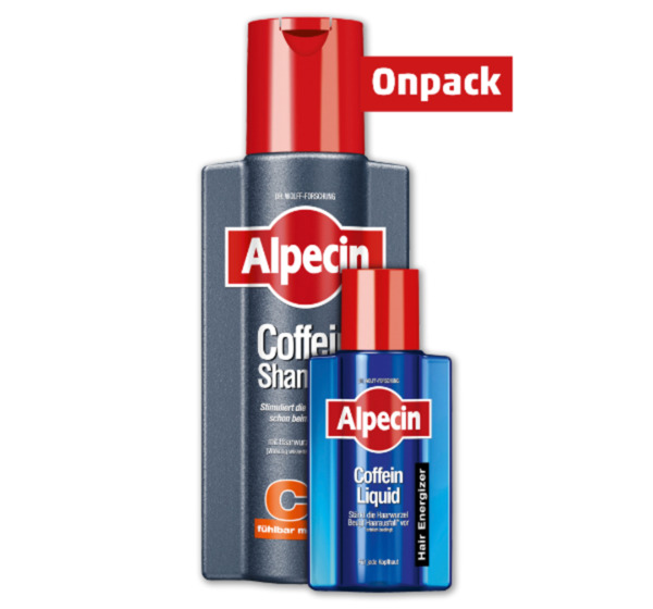 Bild 1 von ALPECIN Coffein Shampoo + Liquid*