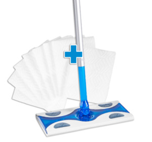 HOME IDEAS CLEANING Bodenwischer-Set*