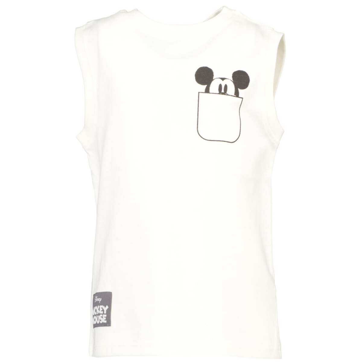 Bild 1 von Jungen Unterhemd Micky Ärmellos, Beige, 122/128