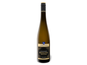 Deidesheimer Weinmanufaktur Riesling Edition QbA trocken, Weißwein 2023
