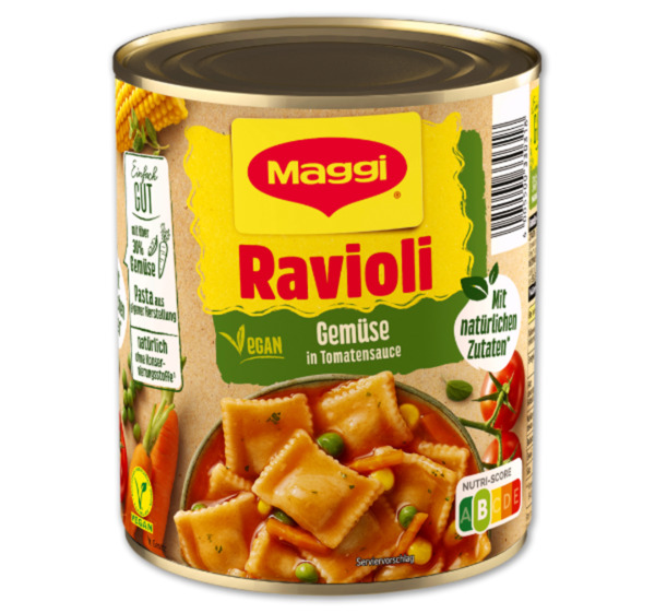 Bild 1 von MAGGI Ravioli