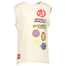 Bild 1 von Jungen Unterhemd Avengers Ärmellos, Beige, 98/104