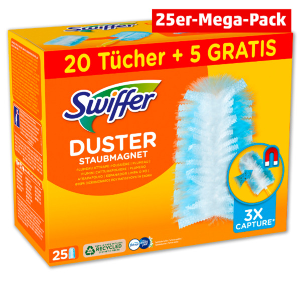 Bild 1 von SWIFFER Staubmagnet-Nachfüllpackung*