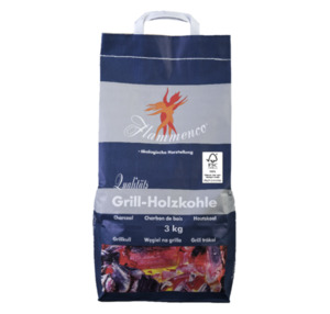 Grill-Holzkohle