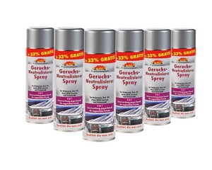 Geruchsneutralisierer Spray - 6er Set