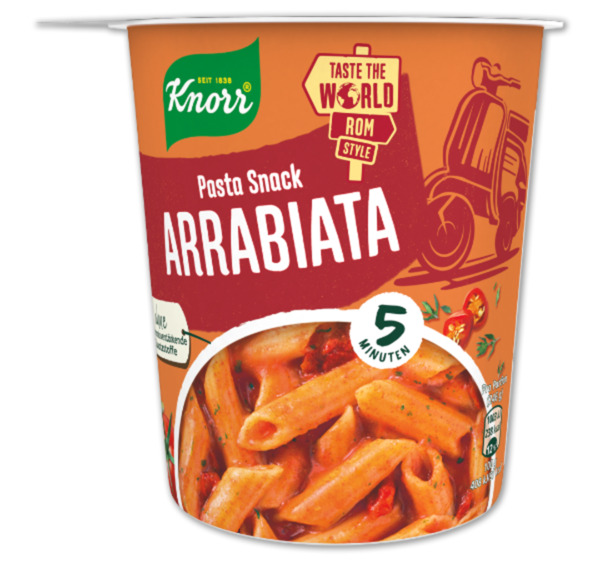 Bild 1 von KNORR Pasta Snack*