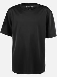 Jungen Sportshirt unifarben
                 
                                                        Schwarz