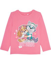 Bild 1 von Paw Patrol Langarmshirt, Paw Patrol, Rundhalsausschnitt, pink