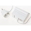 Bild 1 von Power Electric Tischsteckdose mit Handyhalterung - 4x USB-A