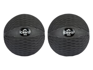 CRIVIT Slam Ball mit Meersandfüllung, 3kg oder 5kg