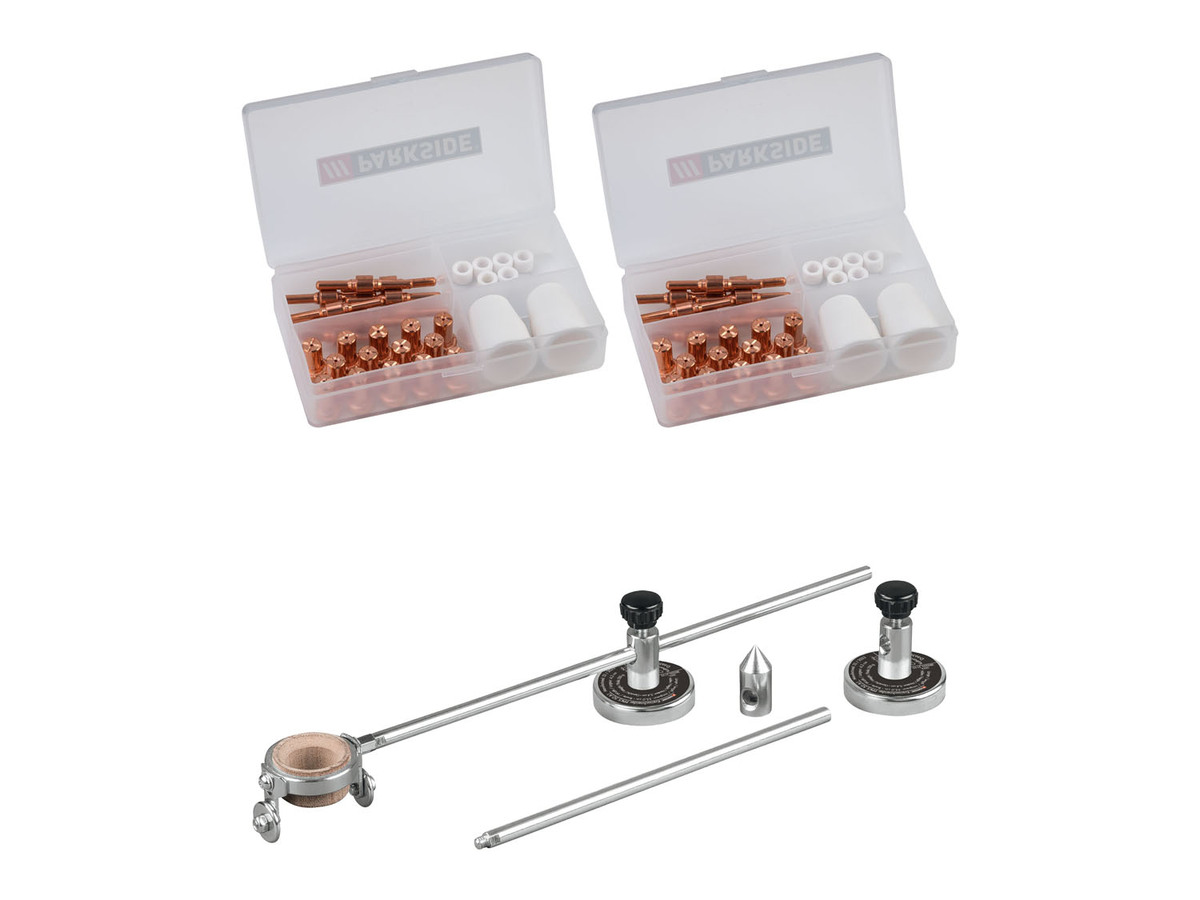 Bild 1 von PARKSIDE® Kreisschneider >PPKS 50 B1< / Düsen- und Elektrodenset >PDES 60 A2