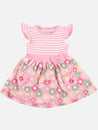 Bild 1 von Baby Mädchen Kleid mit Alloverprint
                 
                                                        Rosa