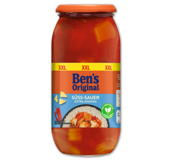 Bild 1 von BEN’S ORIGINAL Fertigsauce*