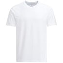 Bild 1 von Herren T-Shirt mit V-Ausschnitt WEISS